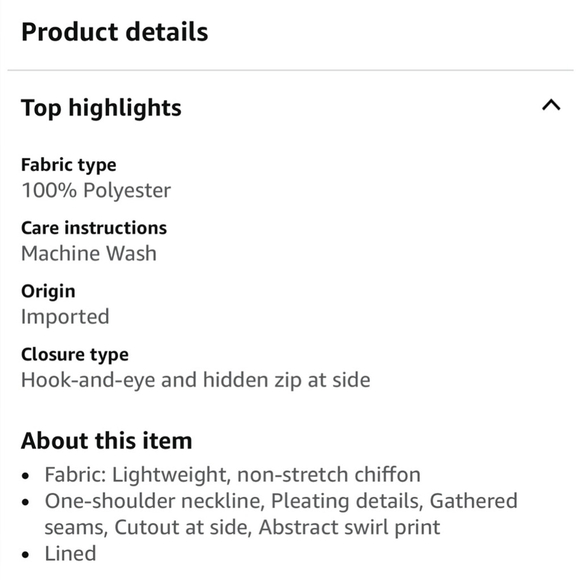 STAUD Ashlyn One Shoulder Chiffon Maxi Dress - Picture 7 of 12